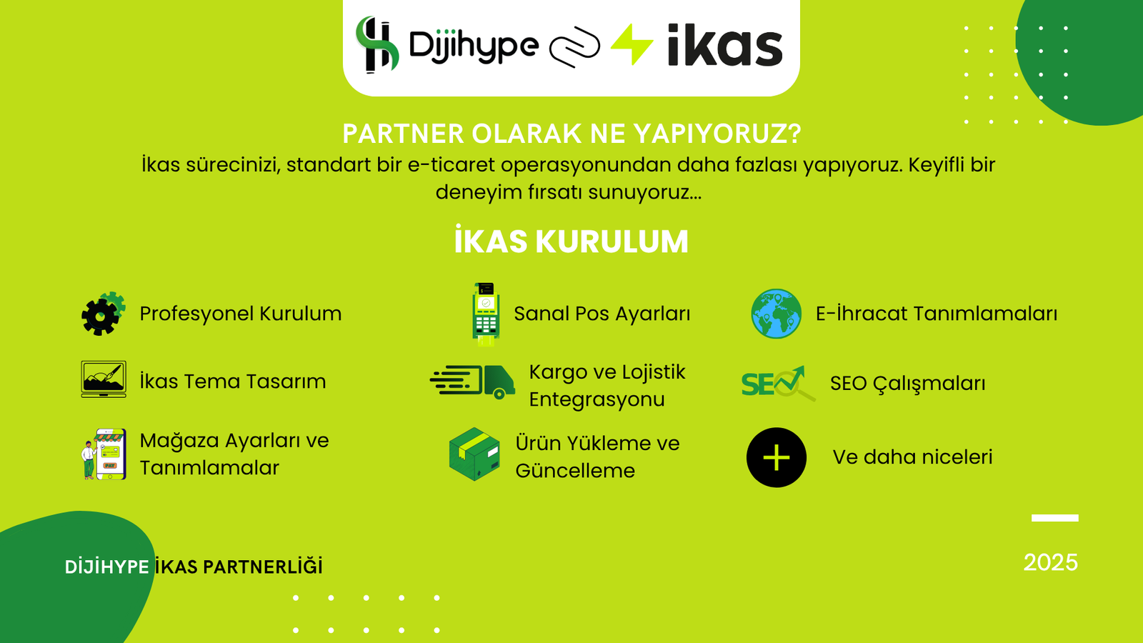 İkas Kurulum Tanıtım İkas Kurulum Tanıtım